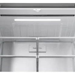LG 29 Cu Ft 36 In Refrigerator Stainless Steel Bottom Freezer, French door - LF29S8330S