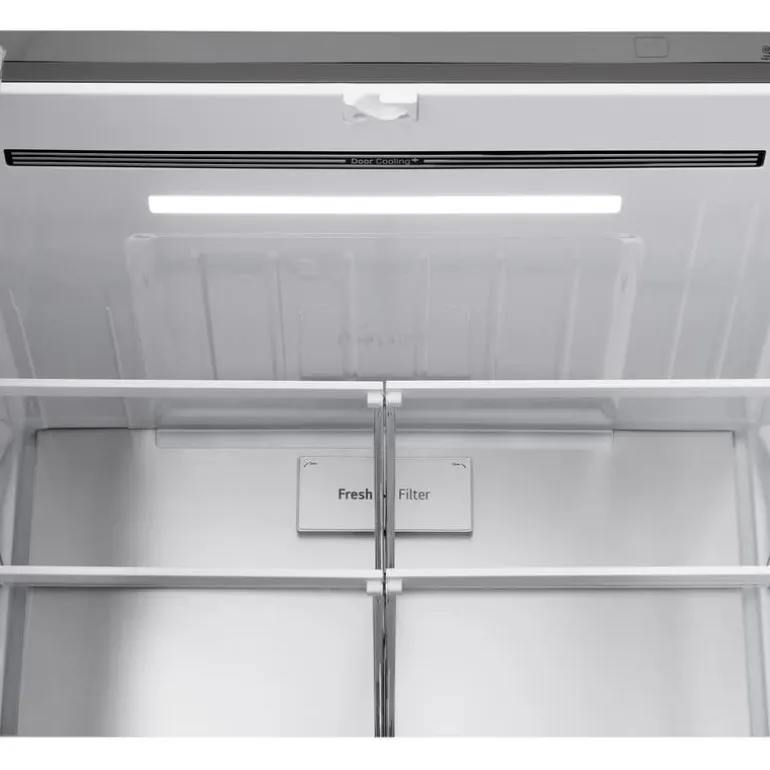 LG 29 Cu Ft 36 In Refrigerator Stainless Steel Bottom Freezer, French door - LF29S8330S