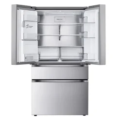 LG 29 Cu Ft 36 In Refrigerator Stainless Steel Bottom Freezer, French door - LF29S8330S