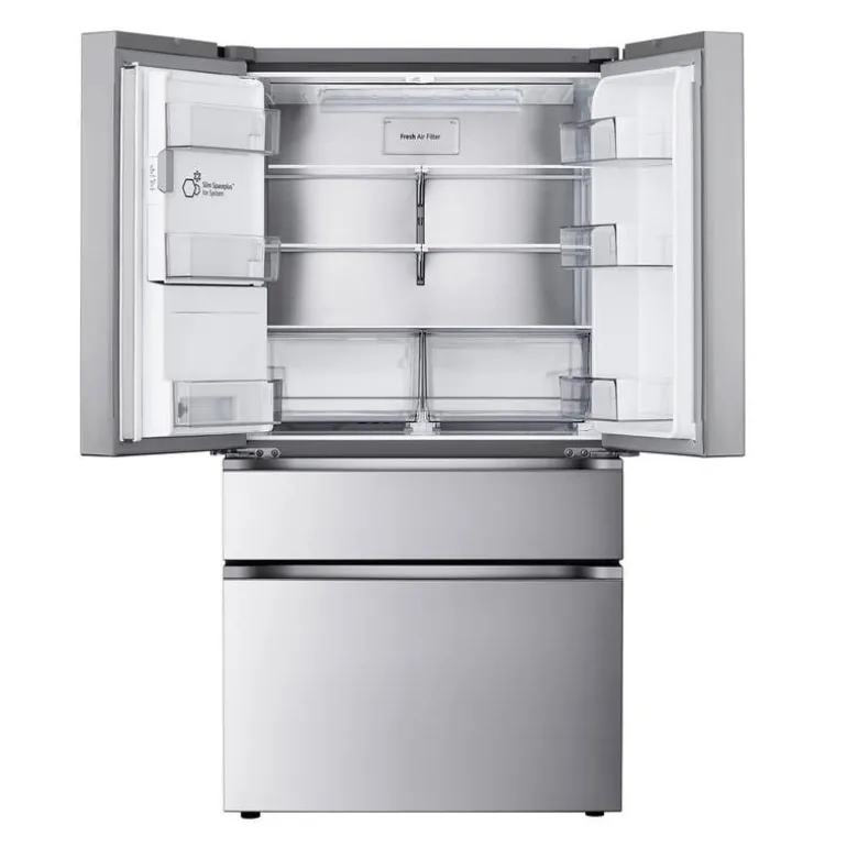 LG 29 Cu Ft 36 In Refrigerator Stainless Steel Bottom Freezer, French door - LF29S8330S