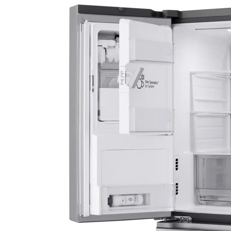 LG 29 Cu Ft 36 In Refrigerator Stainless Steel Bottom Freezer, French door - LF29S8330S