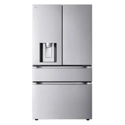 LG 29 Cu Ft 36 In Refrigerator Stainless Steel Bottom Freezer, French door - LF29S8330S
