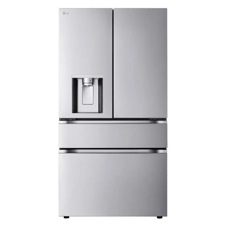 LG 29 Cu Ft 36 In Refrigerator Stainless Steel Bottom Freezer, French door - LF29S8330S