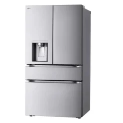 LG 29 Cu Ft 36 In Refrigerator Stainless Steel Bottom Freezer, French door - LF29S8330S