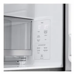 LG 29 Cu Ft 36 In Refrigerator Stainless Steel Bottom Freezer, French door - LF29S9730S