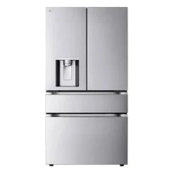 LG 29 Cu Ft 36 In Refrigerator Stainless Steel Bottom Freezer, French door - LF29S9730S