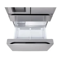 LG 29 Cu Ft 36 In Refrigerator Stainless Steel Bottom Freezer, French door - LF29S9730S