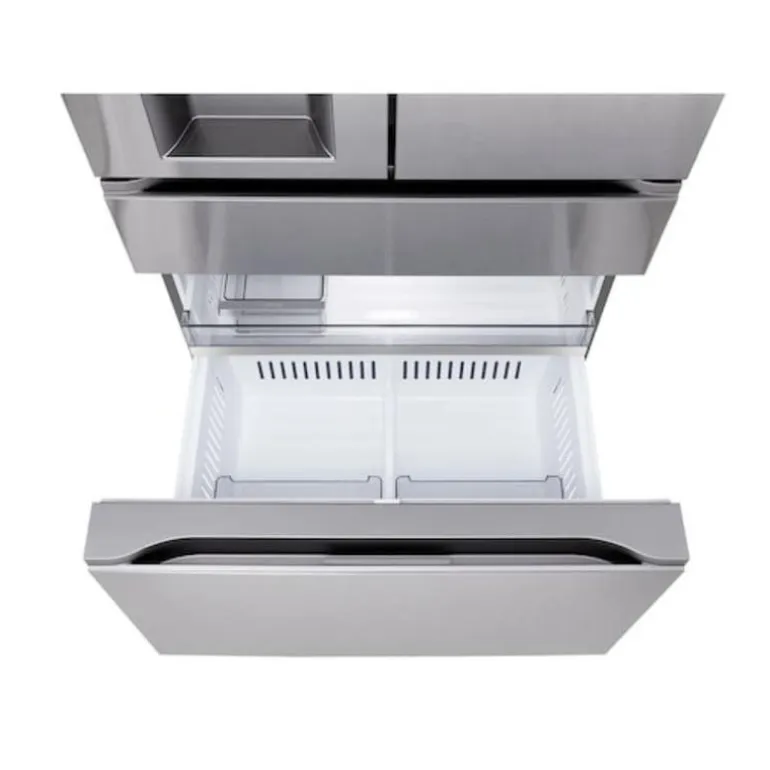 LG 29 Cu Ft 36 In Refrigerator Stainless Steel Bottom Freezer, French door - LF29S9730S