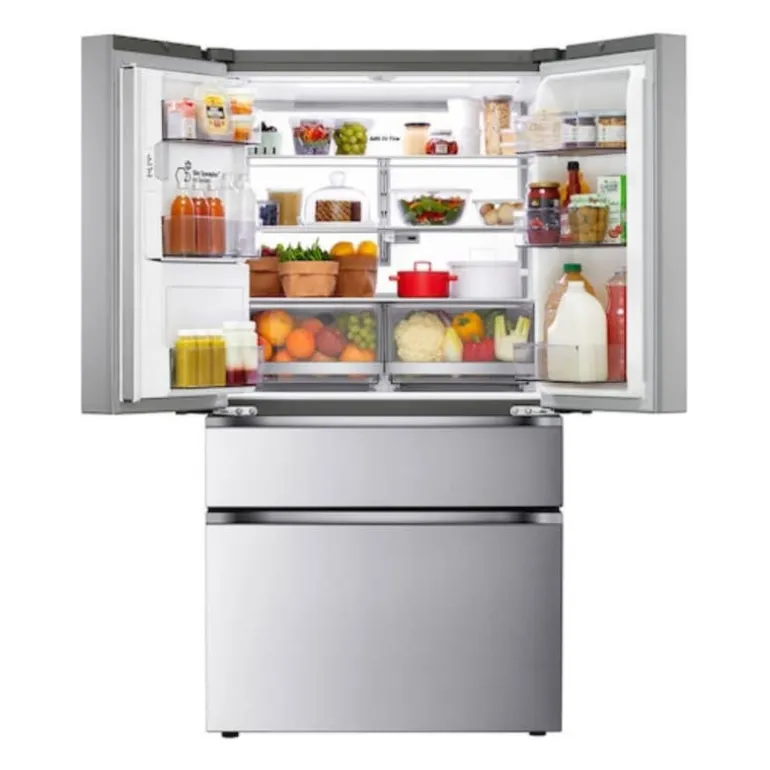 LG 29 Cu Ft 36 In Refrigerator Stainless Steel Bottom Freezer, French door - LF29S9730S