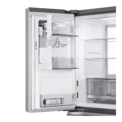 LG 29 Cu Ft 36 In Refrigerator Stainless Steel Bottom Freezer, French door - LF29S9730S