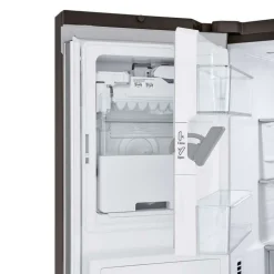 LG 26 Cu Ft 36 In Refrigerator Black Stainless Bottom Freezer, French door - LRYXC2606D