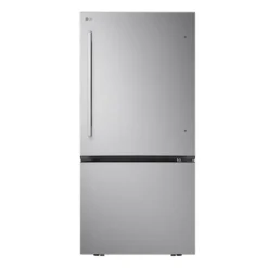 LG 25,5 Cu Ft 33 In Refrigerator Stainless Steel Bottom Freezer - LB26H2200S