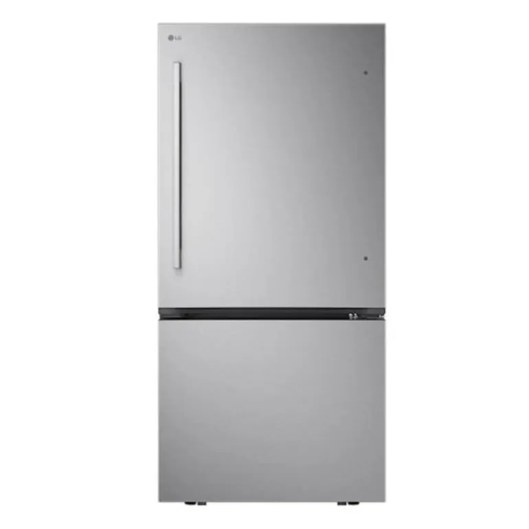 LG 25,5 Cu Ft 33 In Refrigerator Stainless Steel Bottom Freezer - LB26H2200S