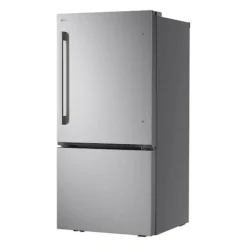 LG 25,5 Cu Ft 33 In Refrigerator Stainless Steel Bottom Freezer - LB26H2200S