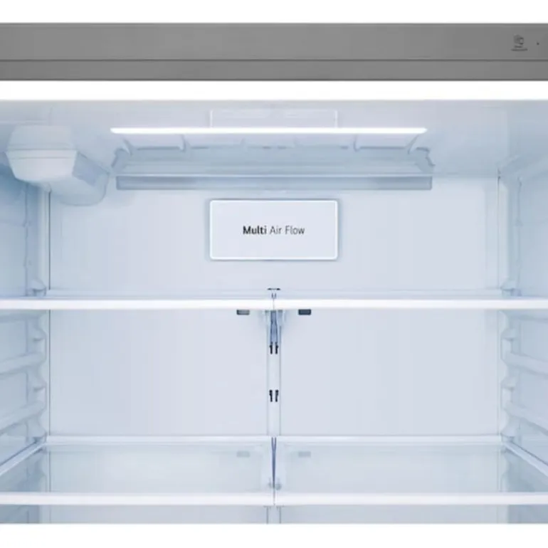 LG 25,5 Cu Ft 33 In Refrigerator Stainless Steel Bottom Freezer - LB26H2200S