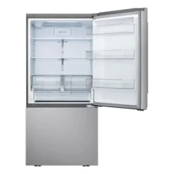 LG 25,5 Cu Ft 33 In Refrigerator Stainless Steel Bottom Freezer - LB26H2200S