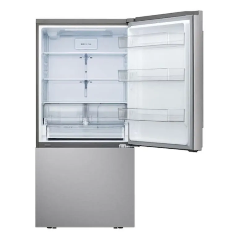 LG 25,5 Cu Ft 33 In Refrigerator Stainless Steel Bottom Freezer - LB26H2200S