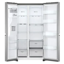 LG 23 Cu Ft 36 In Refrigerator Stainless Steel Side by side - LS23C4230V