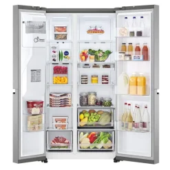 LG 23 Cu Ft 36 In Refrigerator Stainless Steel Side by side - LS23C4230V
