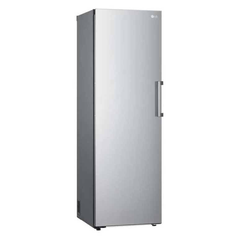 LG 11,4 Cu ft Freezer Platinum Silver, Vertical, 24" - LROFC1104V