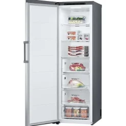 LG 11,4 Cu ft Freezer Platinum Silver, Vertical, 24