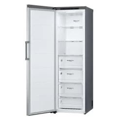 LG 11,4 Cu ft Freezer Platinum Silver, Vertical, 24
