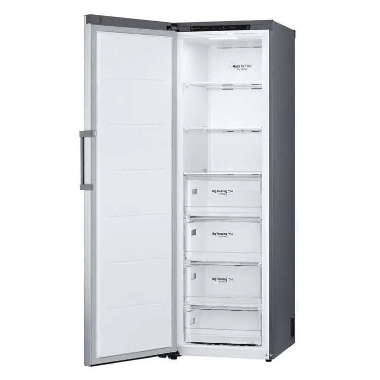LG 11,4 Cu ft Freezer Platinum Silver, Vertical, 24" - LROFC1104V