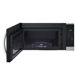 LG 1,8 Cu Ft Microwaves/Range Hood, Stainless Steel, 300 - MVEM1825F