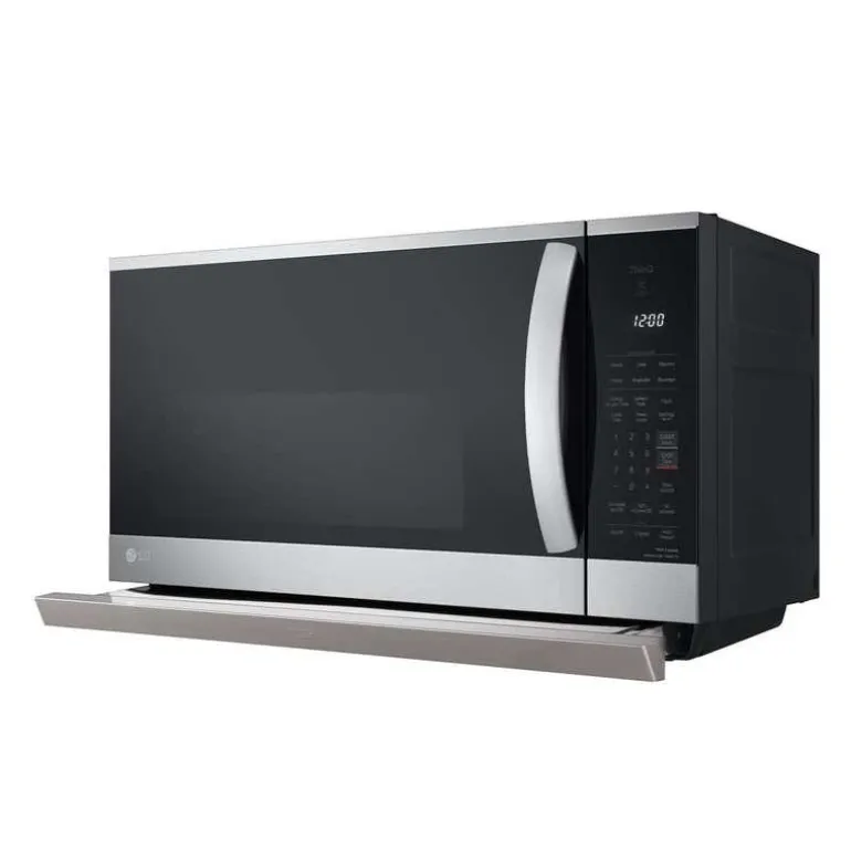 LG 2,1 Cu Ft Microwaves/Range Hood, Stainless Steel, 400 - MVEL2125F