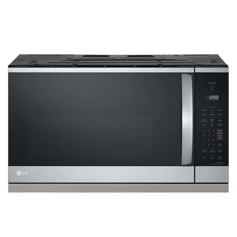 LG 2,1 Cu Ft Microwaves/Range Hood, Stainless Steel, 400 - MVEL2125F