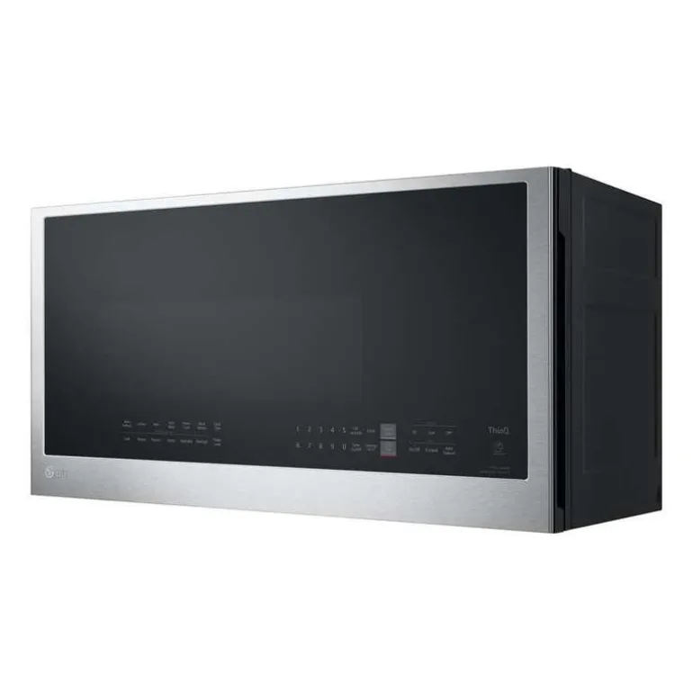 LG 2 Cu Ft Microwaves/Range Hood, Stainless Steel, 400 - MVEL2033F