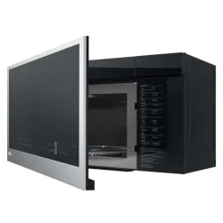 LG 2 Cu Ft Microwaves/Range Hood, Stainless Steel, 400 - MVEL2033F