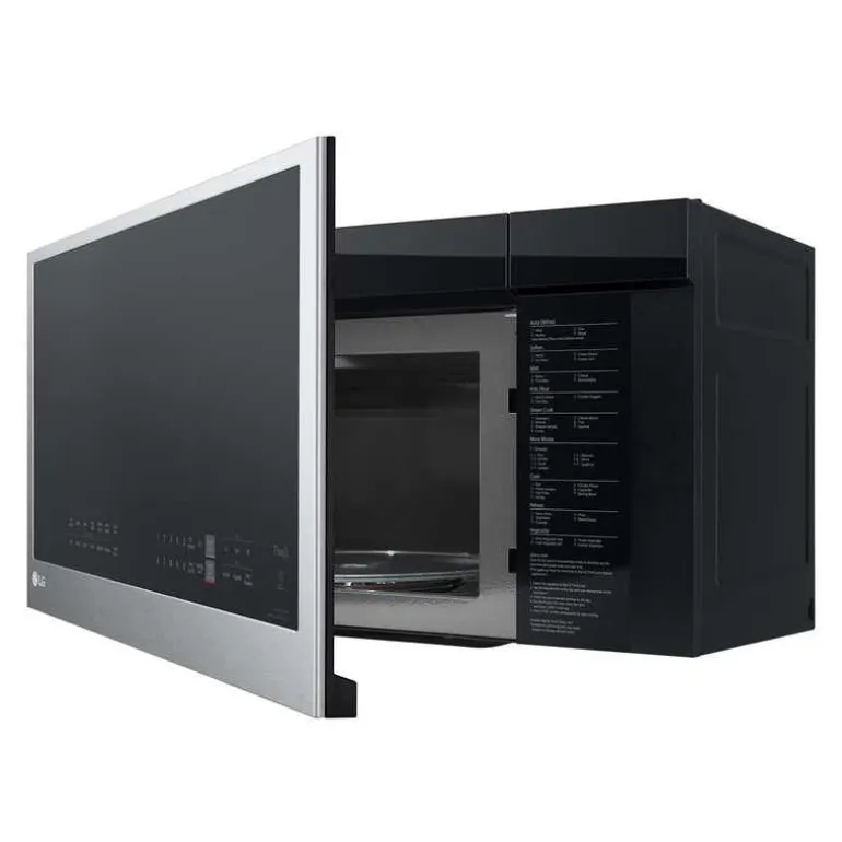 LG 2 Cu Ft Microwaves/Range Hood, Stainless Steel, 400 - MVEL2033F