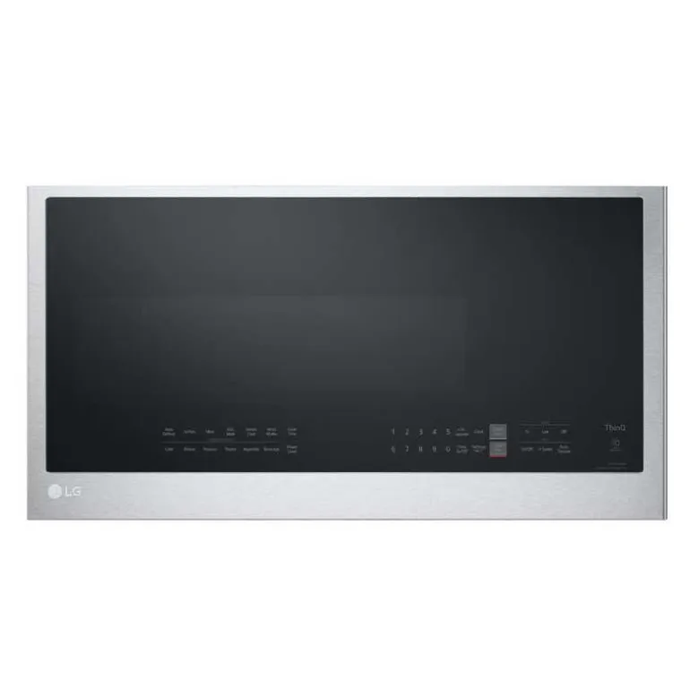 LG 2 Cu Ft Microwaves/Range Hood, Stainless Steel, 400 - MVEL2033F