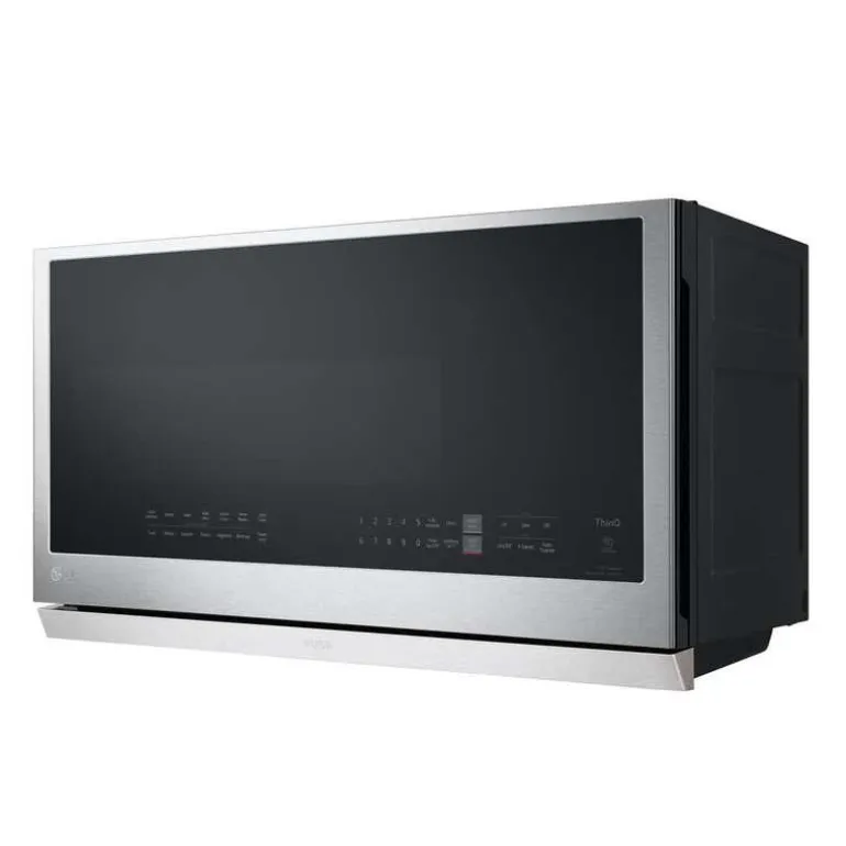 LG 2,1 Cu Ft Microwaves/Range Hood, Stainless Steel, 400 - MVEL2137F