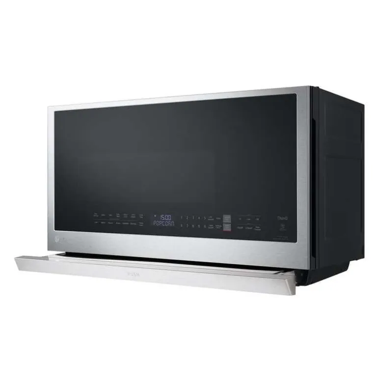 LG 2,1 Cu Ft Microwaves/Range Hood, Stainless Steel, 400 - MVEL2137F
