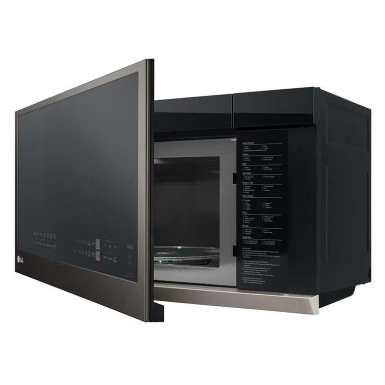 LG 2,1 Cu Ft Microwaves/Range Hood, Black Stainless, 400 - MVEL2137D