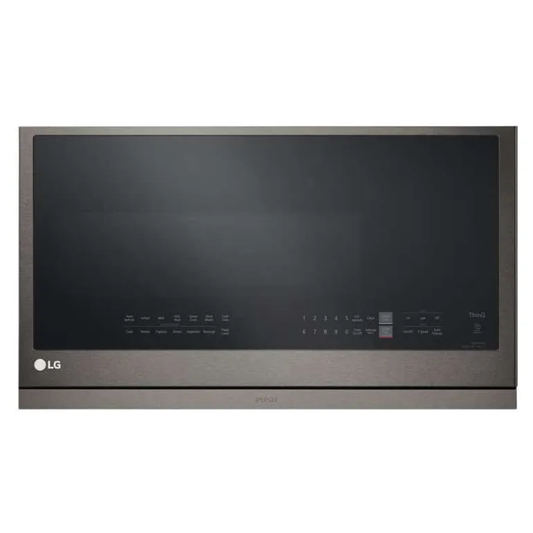 LG 2,1 Cu Ft Microwaves/Range Hood, Black Stainless, 400 - MVEL2137D