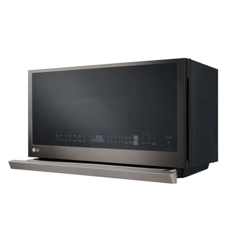 LG 2,1 Cu Ft Microwaves/Range Hood, Black Stainless, 400 - MVEL2137D
