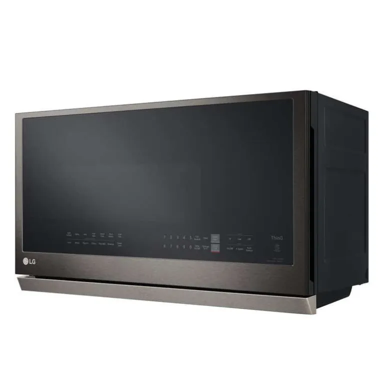 LG 2,1 Cu Ft Microwaves/Range Hood, Black Stainless, 400 - MVEL2137D