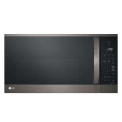LG 1,8 Cu Ft Microwaves/Range Hood, Black Stainless, 300 - MVEM1825D