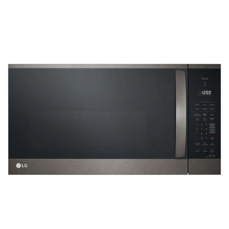 LG 1,8 Cu Ft Microwaves/Range Hood, Black Stainless, 300 - MVEM1825D