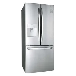 LG 30 in 22 Cu ft Refrigerator Stainless Steel Bottom Freezer, French door - LRFWS2200S
