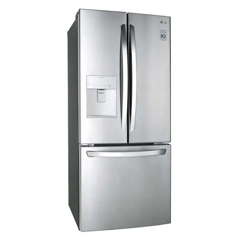LG 30 in 22 Cu ft Refrigerator Stainless Steel Bottom Freezer, French door - LRFWS2200S