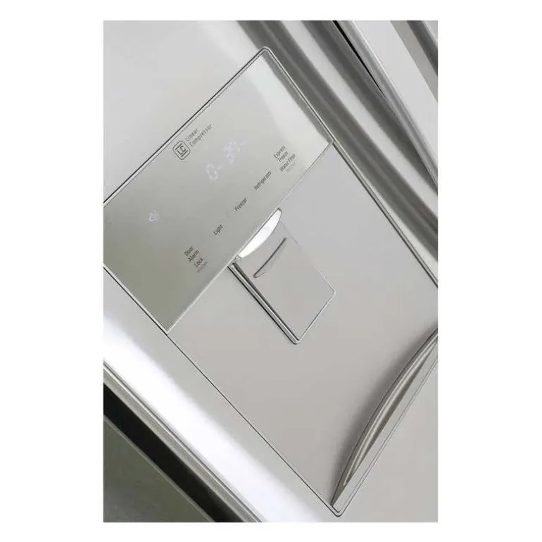 LG 30 in 22 Cu ft Refrigerator Stainless Steel Bottom Freezer, French door - LRFWS2200S