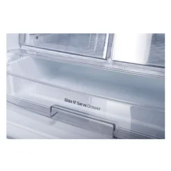 LG 30 in 21,8 Cu ft Refrigerator White Bottom Freezer, French door - LRFNS2200W