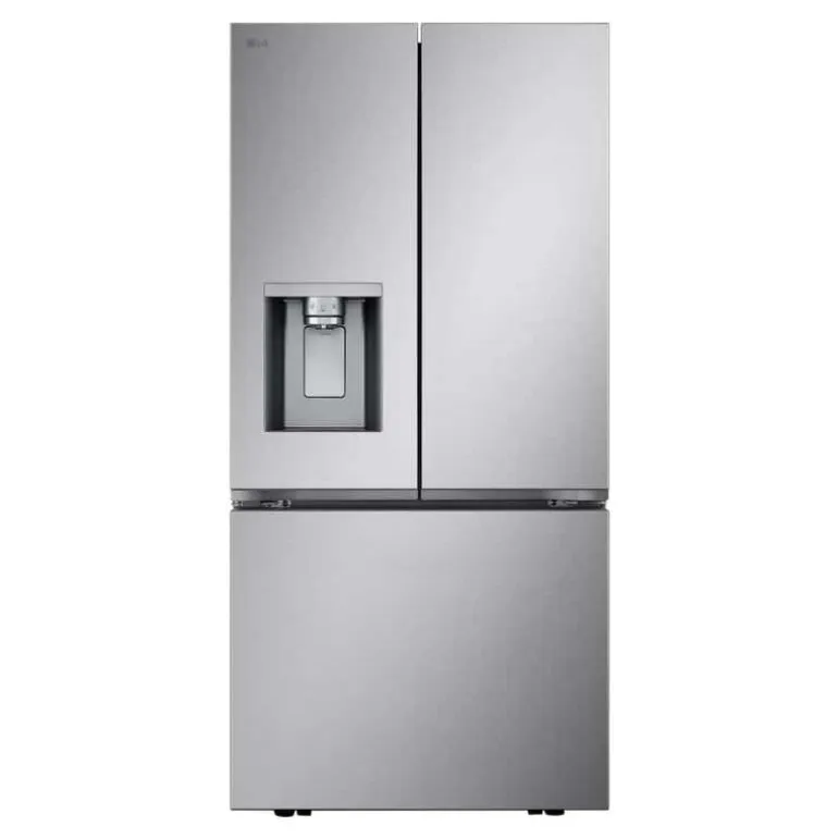 LG 33 in 25 cu ft Refrigerator Stainless Steel Bottom Freezer, French door - LF25S6330S
