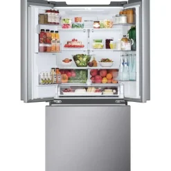 LG 33 in 25 cu ft Refrigerator Stainless Steel Bottom Freezer, French door - LF25S6330S