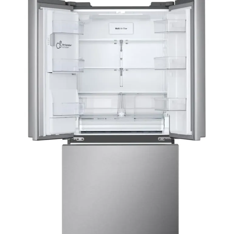 LG 33 in 25 cu ft Refrigerator Stainless Steel Bottom Freezer, French door - LF25S6330S