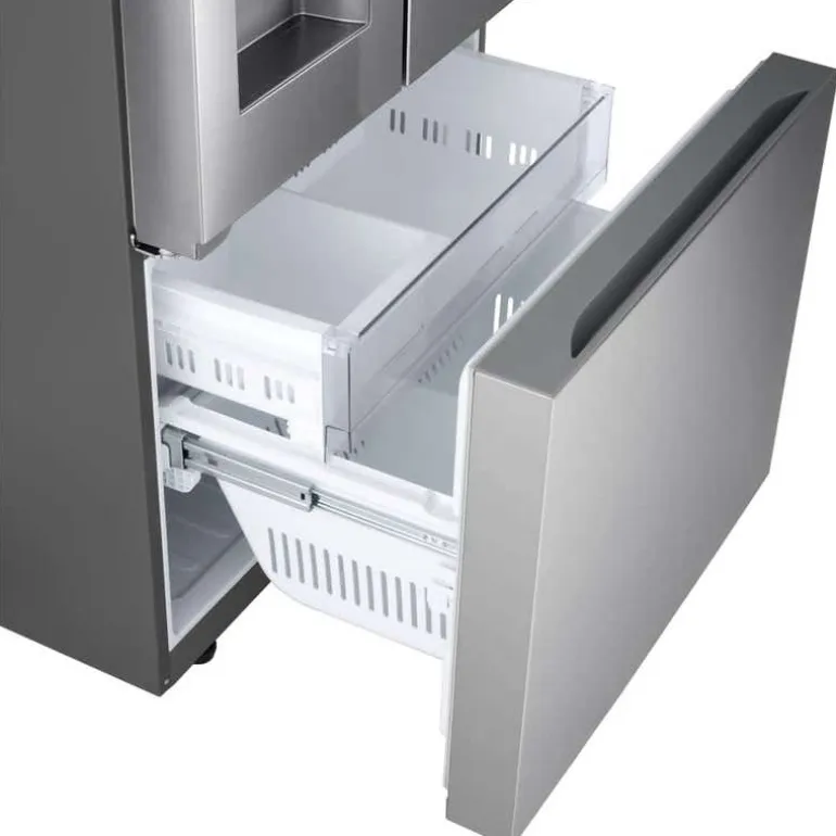 LG 33 in 25 cu ft Refrigerator Stainless Steel Bottom Freezer, French door - LF25S6330S